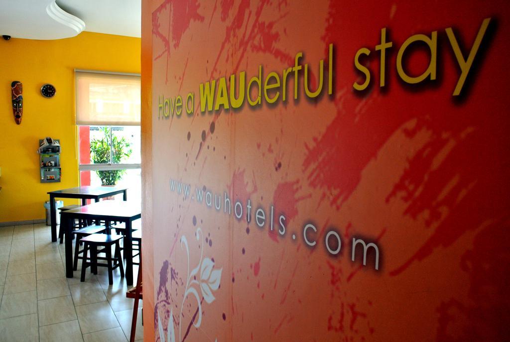 Wau Hotel & Cafe Jerantut Exterior foto